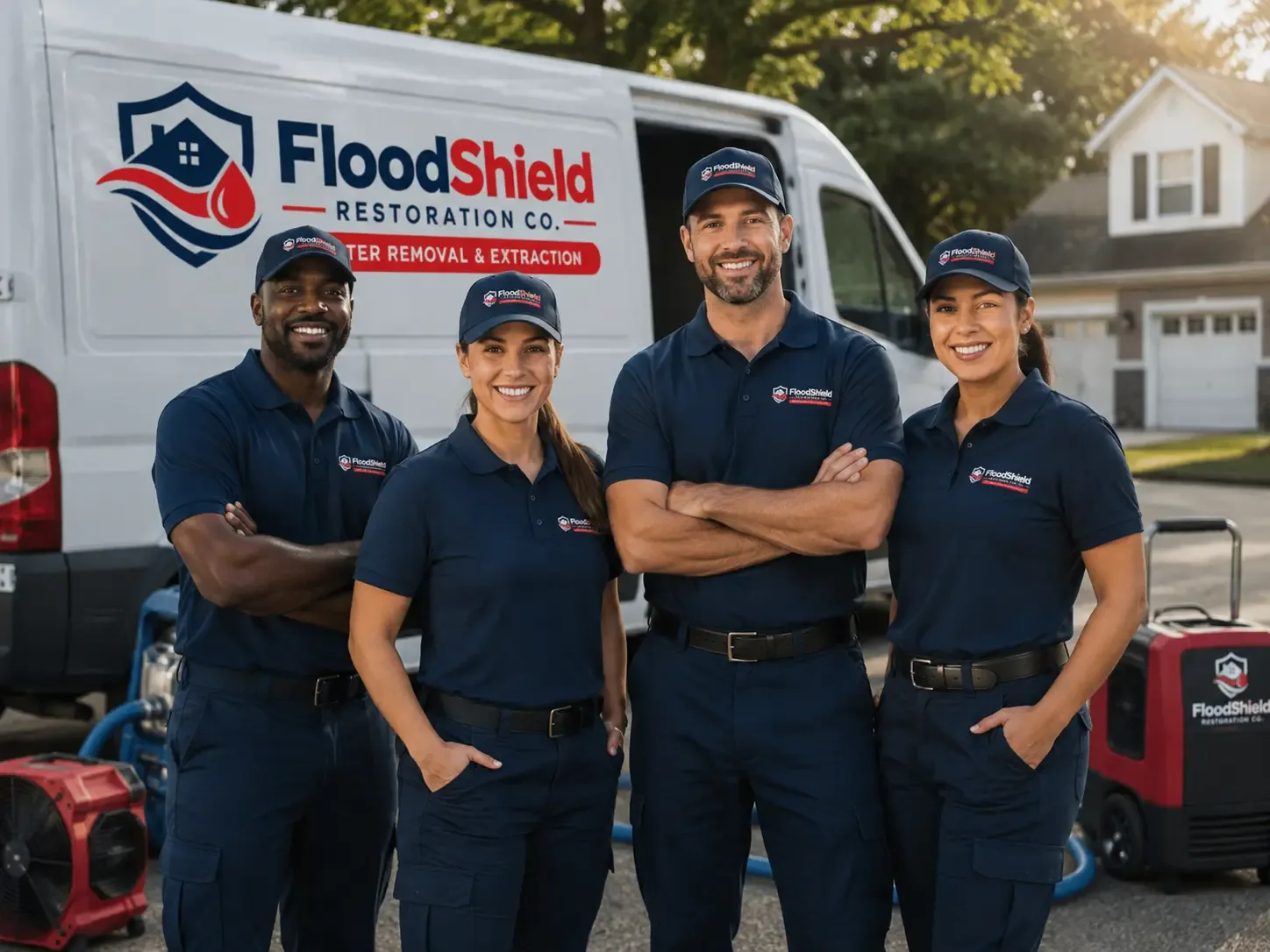 Flood Damage Restoration company in Eakly, OK